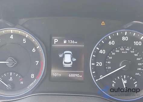 2019 Hyundai Kona Sel from USA, damaged, VIN KM8K22AA4KU396057